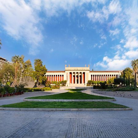 דירות אתונה Modern Haven Near Archaeological Museum מראה חיצוני תמונה