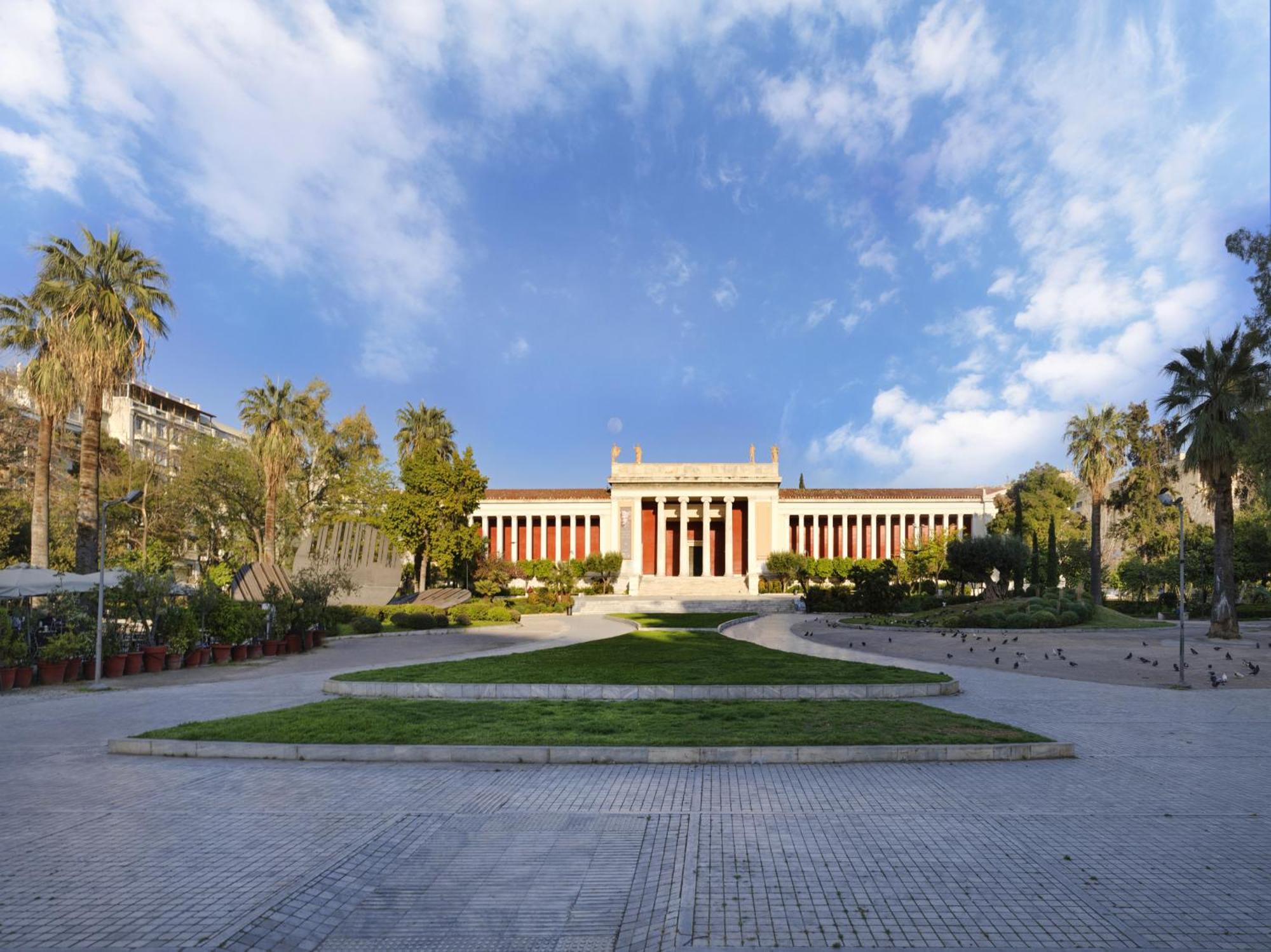 דירות אתונה Modern Haven Near Archaeological Museum מראה חיצוני תמונה