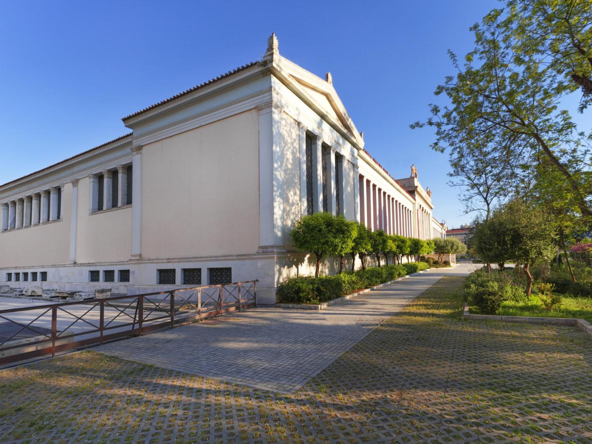 דירות אתונה Modern Haven Near Archaeological Museum מראה חיצוני תמונה