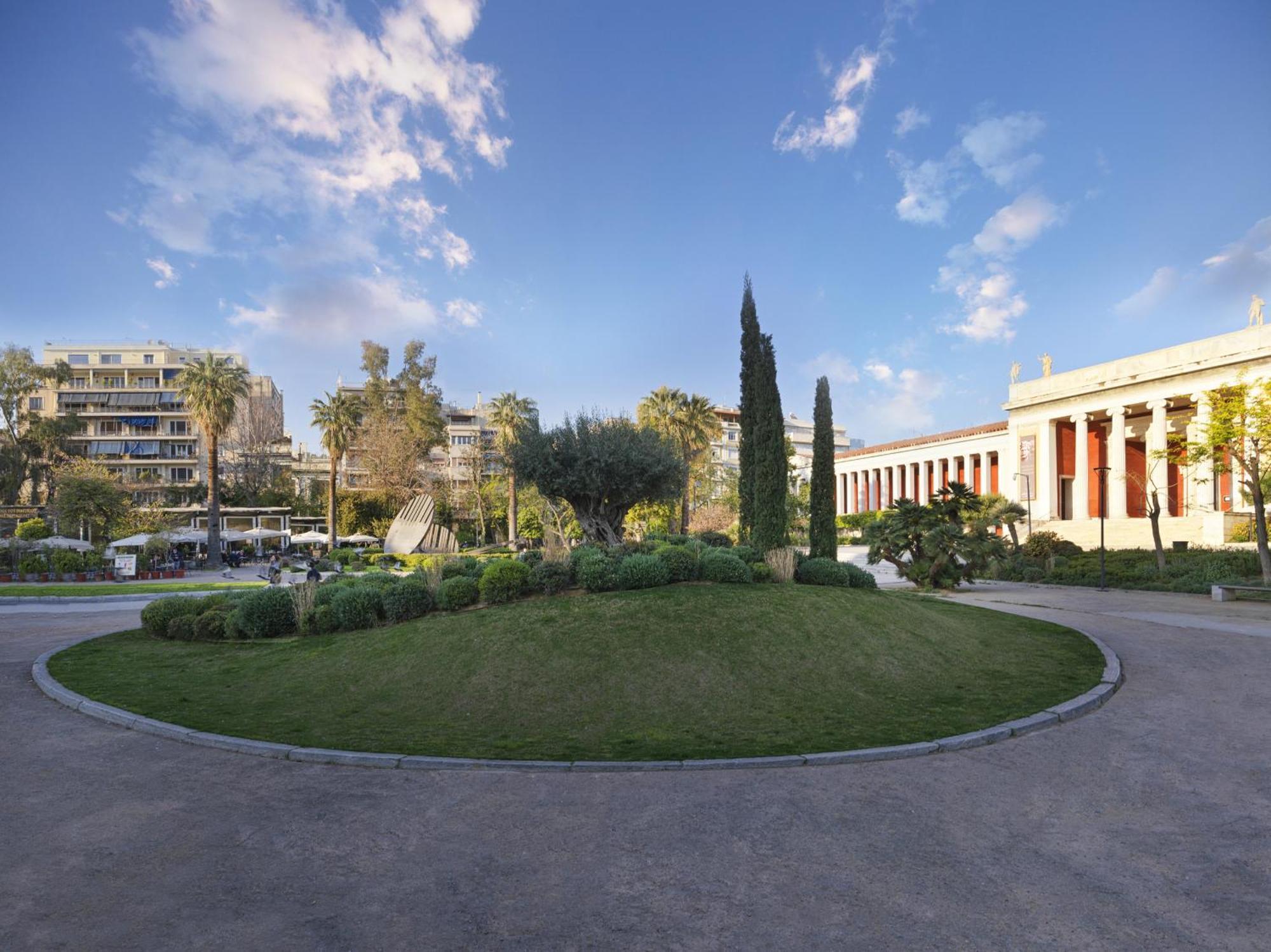 דירות אתונה Modern Haven Near Archaeological Museum מראה חיצוני תמונה